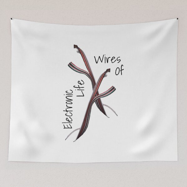 Item preview, Wires of electronic life designed and sold by AmkonyDesign.