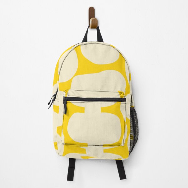 Item preview, Iconic Mid Century Modern Pattern in White and Yellow designed and sold by Deutschic.