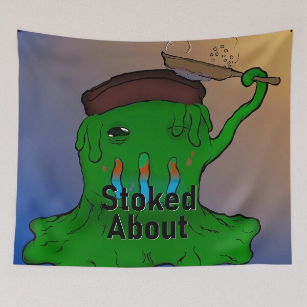 Item preview, Burning Bright (Stoked About) designed and sold by Omegameover.