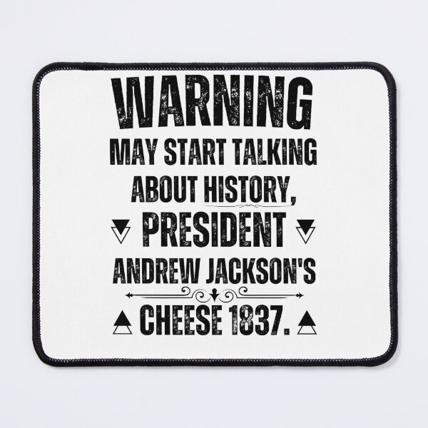 Item preview, Warning May Start Talking About History Andrew Jackson designed and sold by Guess4best.