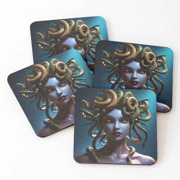 Item preview, The Art of Medusa: Mysticism and Power designed and sold by PixelAndBrush.