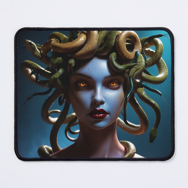Item preview, The Art of Medusa: Mysticism and Power designed and sold by PixelAndBrush.