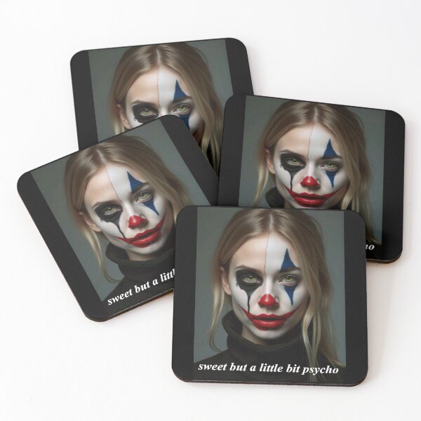 Item preview, Sweet But a Little Bit Psycho: Dual Beauty designed and sold by ArtCreator2023.