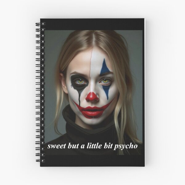 Item preview, Sweet But a Little Bit Psycho: Dual Beauty designed and sold by ArtCreator2023.