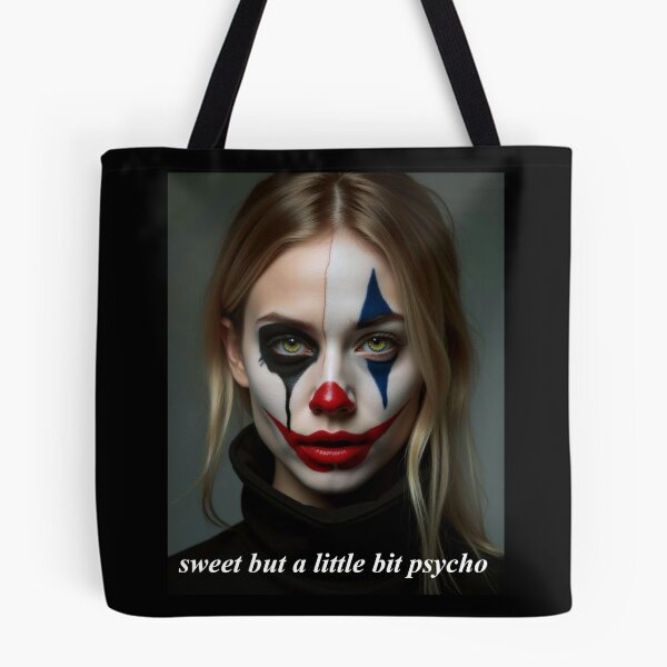 Item preview, Sweet But a Little Bit Psycho: Dual Beauty designed and sold by ArtCreator2023.