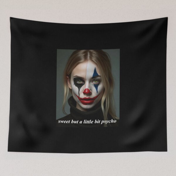 Item preview, Sweet But a Little Bit Psycho: Dual Beauty designed and sold by ArtCreator2023.