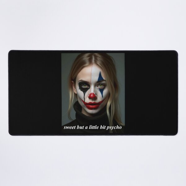 Item preview, Sweet But a Little Bit Psycho: Dual Beauty designed and sold by ArtCreator2023.