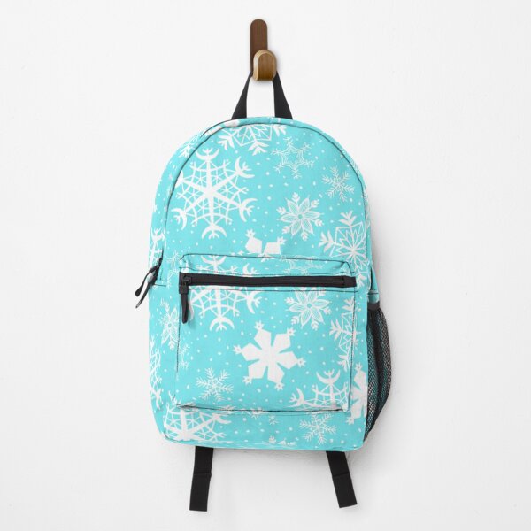 Item preview, Cute Designed Snowflakes Pattern Wallpaper designed and sold by KiyaSketches.