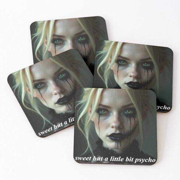 Item preview, Two Sides: Sweetness Meets Psycho designed and sold by ArtCreator2023.