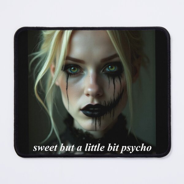 Item preview, Two Sides: Sweetness Meets Psycho designed and sold by ArtCreator2023.