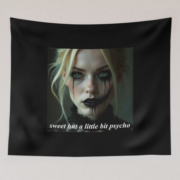 Item preview, Two Sides: Sweetness Meets Psycho designed and sold by ArtCreator2023.