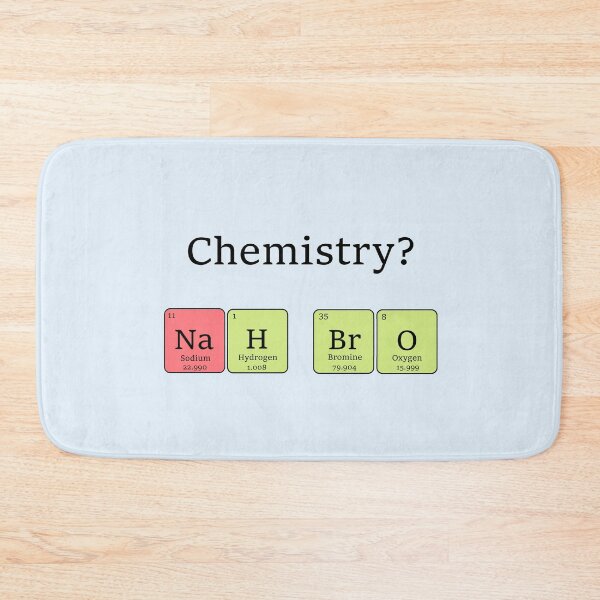 Item preview, Chemistry? Nah bro designed and sold by MangoWifi831.