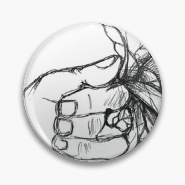 Item preview, Broken Bouquet - Inked designed and sold by MyBottomShelf.