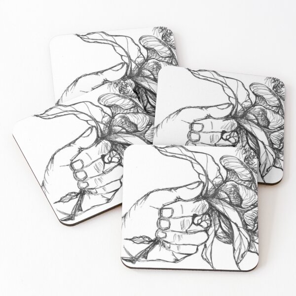 Item preview, Broken Bouquet - Inked designed and sold by MyBottomShelf.