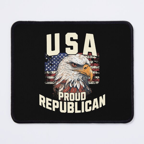 Item preview, USA Proud Republican designed and sold by NuttySqueaky.