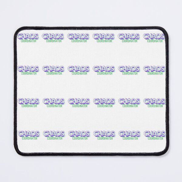 Item preview, Chaos Coordinator designed and sold by cookiesTshirts.