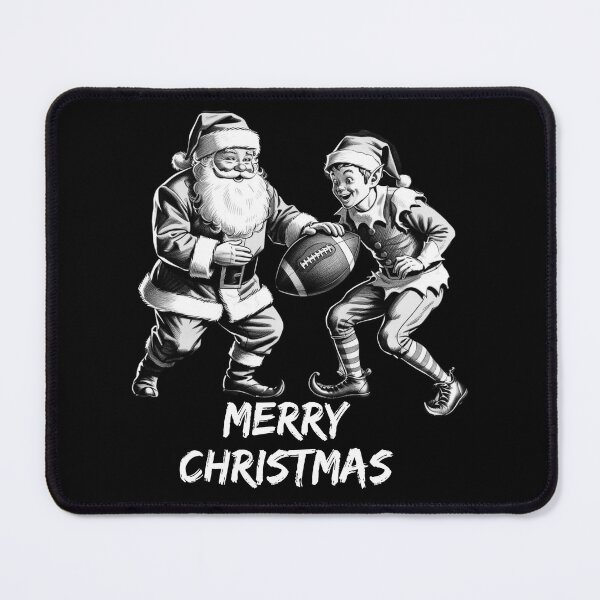 Item preview, Christmas Merry Christmas Santa Claus Elf Sport designed and sold by Design_Your_Day.
