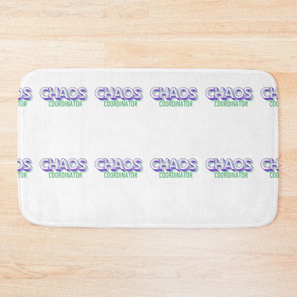 Item preview, Chaos Coordinator designed and sold by cookiesTshirts.