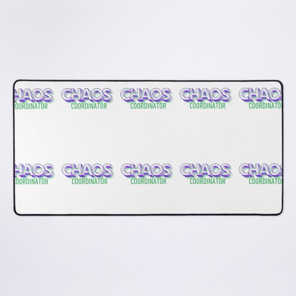 Item preview, Chaos Coordinator designed and sold by cookiesTshirts.