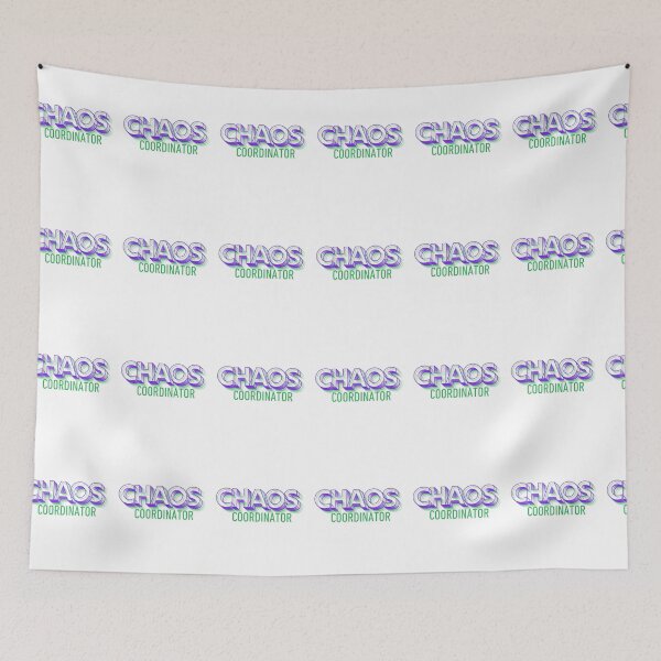 Item preview, Chaos Coordinator designed and sold by cookiesTshirts.