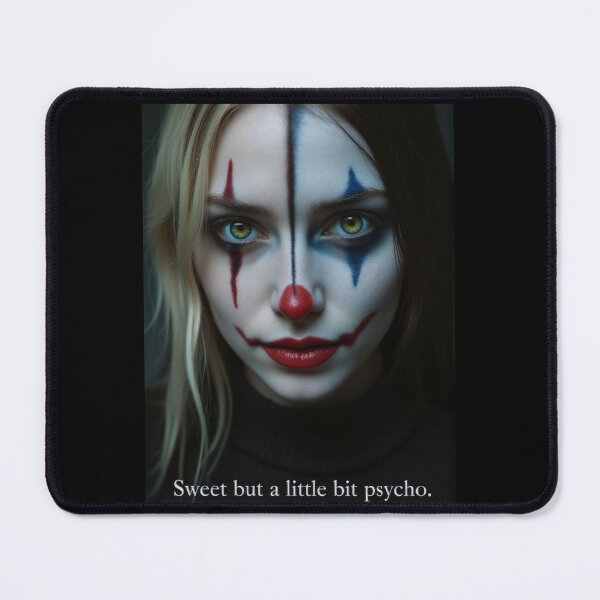 Item preview, Half Angel, Half Psycho – A Dual Portrait designed and sold by ArtCreator2023.