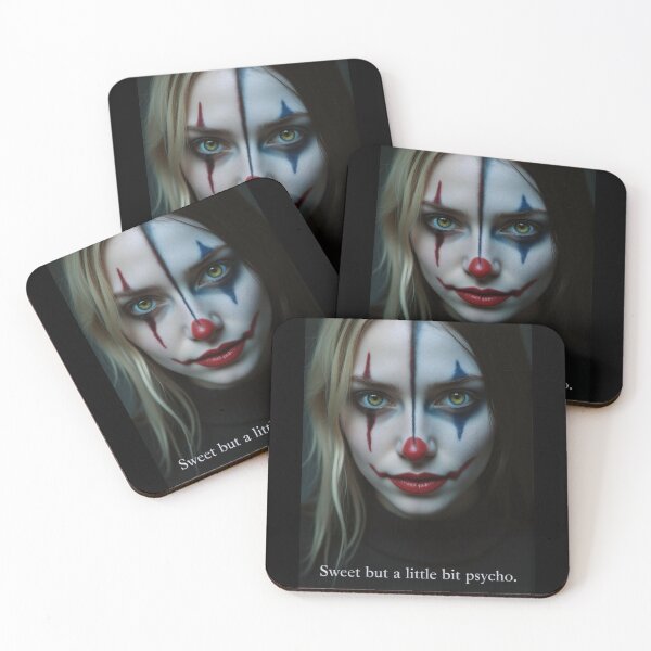 Item preview, Half Angel, Half Psycho – A Dual Portrait designed and sold by ArtCreator2023.