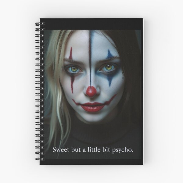 Item preview, Half Angel, Half Psycho – A Dual Portrait designed and sold by ArtCreator2023.