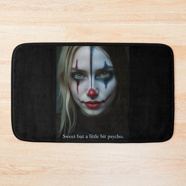 Item preview, Half Angel, Half Psycho – A Dual Portrait designed and sold by ArtCreator2023.