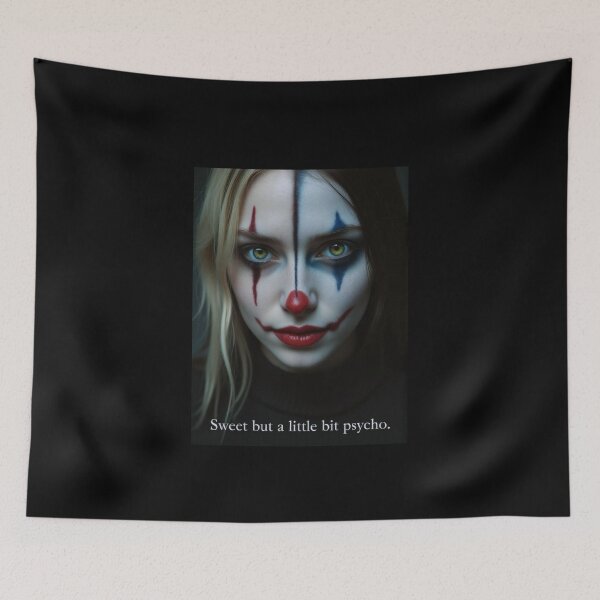 Item preview, Half Angel, Half Psycho – A Dual Portrait designed and sold by ArtCreator2023.