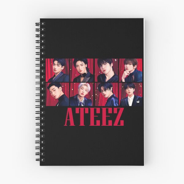 Item preview, Ateez Birthday Japanese CB Group 1 designed and sold by LiveKpop.
