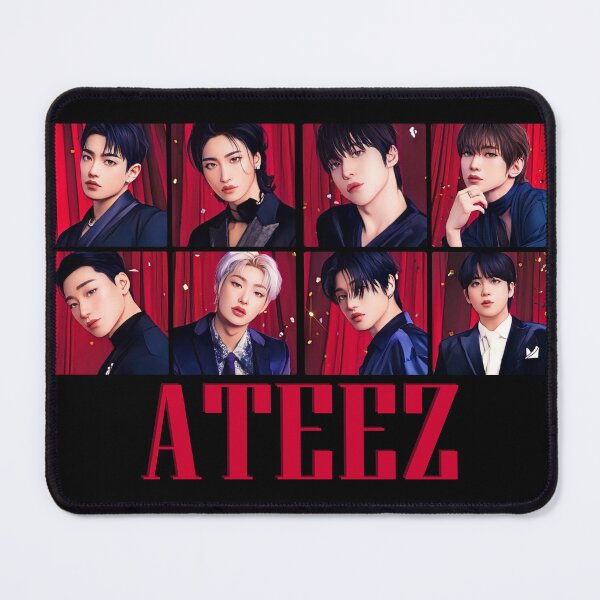 Item preview, Ateez Birthday Japanese CB Group 1 designed and sold by LiveKpop.
