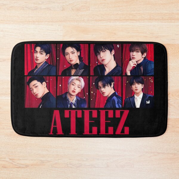 Item preview, Ateez Birthday Japanese CB Group 1 designed and sold by LiveKpop.