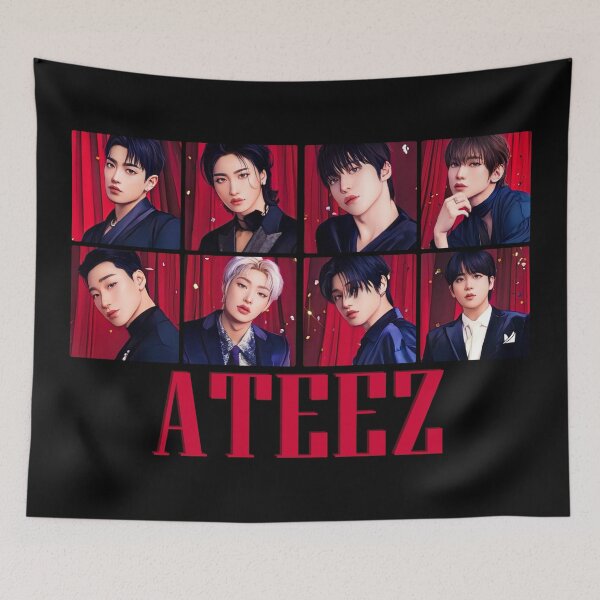 Item preview, Ateez Birthday Japanese CB Group 1 designed and sold by LiveKpop.
