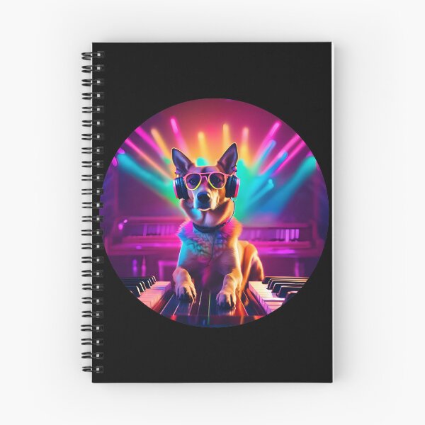 Item preview, DJ Dog & The Piano Beats: Fiesta de cuenta regresiva designed and sold by siissty.