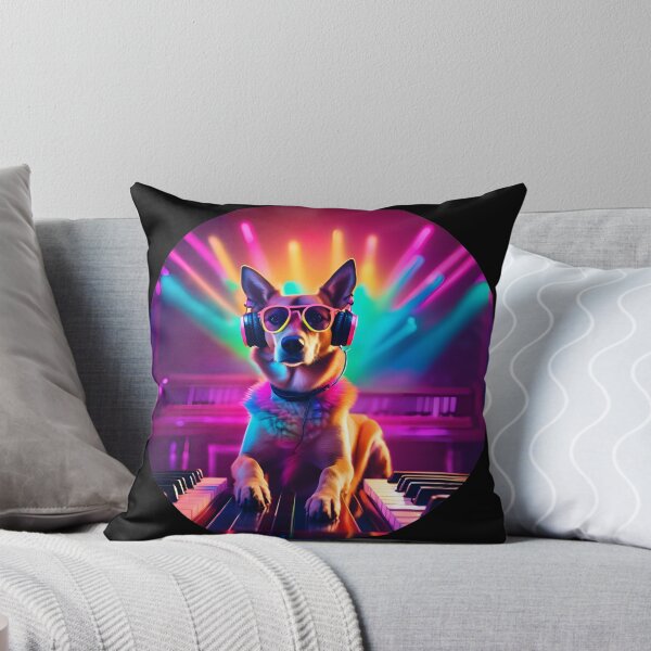Item preview, DJ Dog & The Piano Beats: Countdown Party designed and sold by siissty.