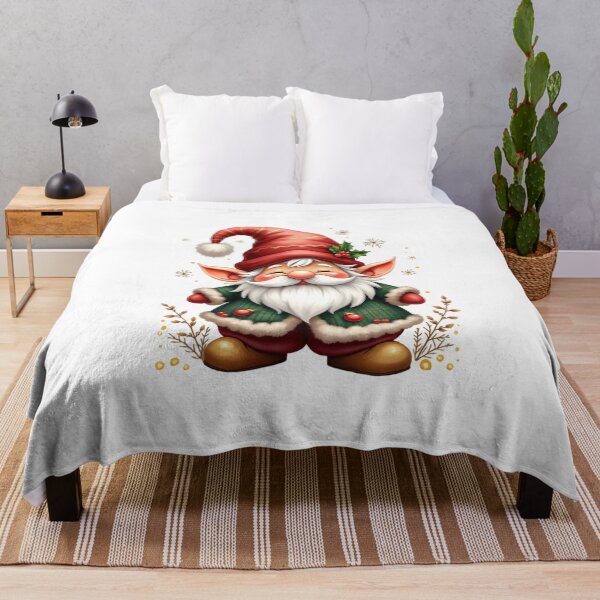 Item preview, christmas gnome designed and sold by jkrphoto.