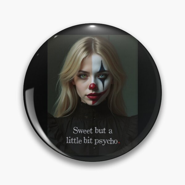 Item preview, Beauty and Horror: Sweet Yet Psycho designed and sold by ArtCreator2023.
