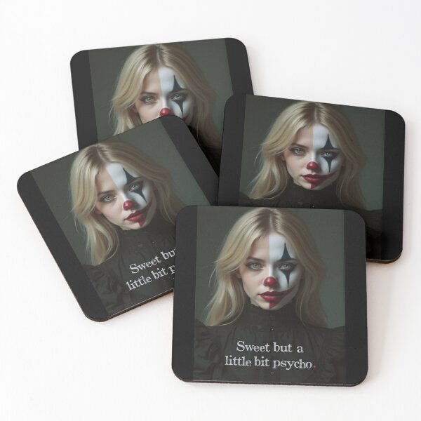 Item preview, Beauty and Horror: Sweet Yet Psycho designed and sold by ArtCreator2023.