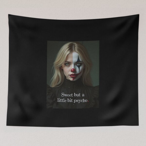 Item preview, Beauty and Horror: Sweet Yet Psycho designed and sold by ArtCreator2023.