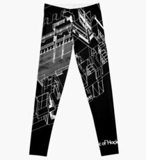 Haç Axonometric (black version) Leggings