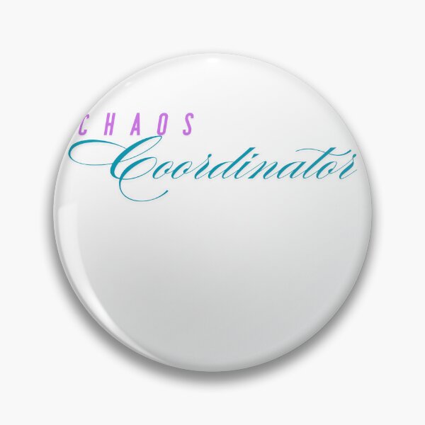 Item preview, Chaos Coordinator designed and sold by cookiesTshirts.