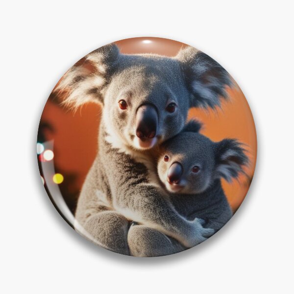 Item preview, Koala Mum and Bub Australian Christmas designed and sold by KoalaCorner.
