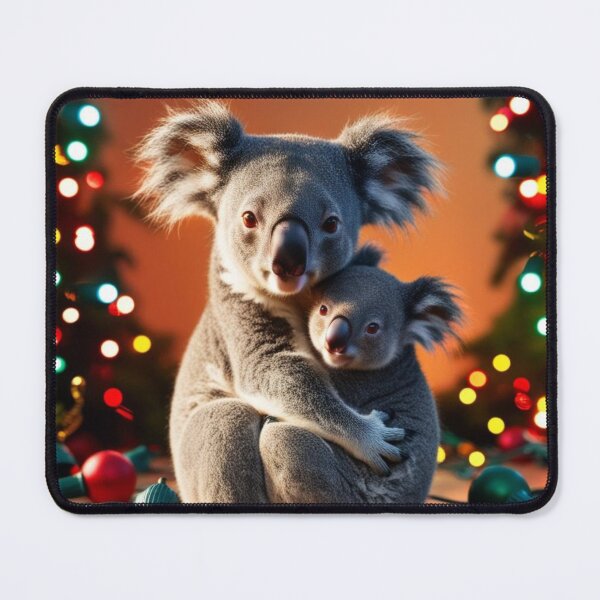 Item preview, Koala Mum and Bub Australian Christmas designed and sold by KoalaCorner.