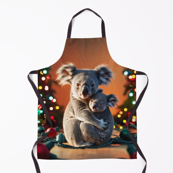 Item preview, Koala Mum and Bub Australian Christmas designed and sold by KoalaCorner.