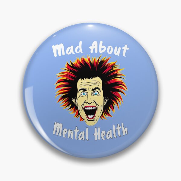 Item preview, Mad About Mental Health 2 designed and sold by DigitalandPhoto.