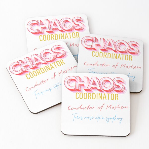 Item preview, Chaos Coordinator Conductor designed and sold by cookiesTshirts.