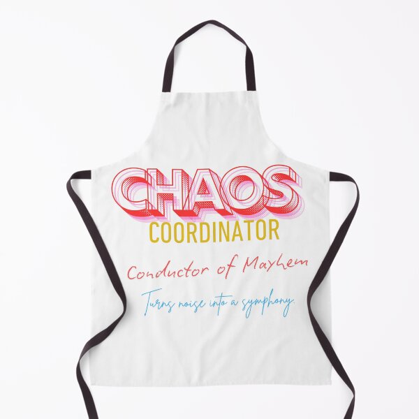 Item preview, Chaos Coordinator Conductor designed and sold by cookiesTshirts.