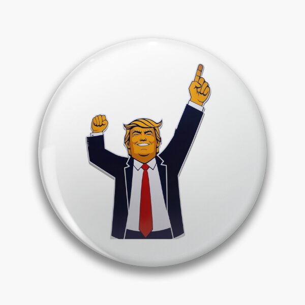 Item preview, Victory Pose Trump  designed and sold by ValenciaShark.