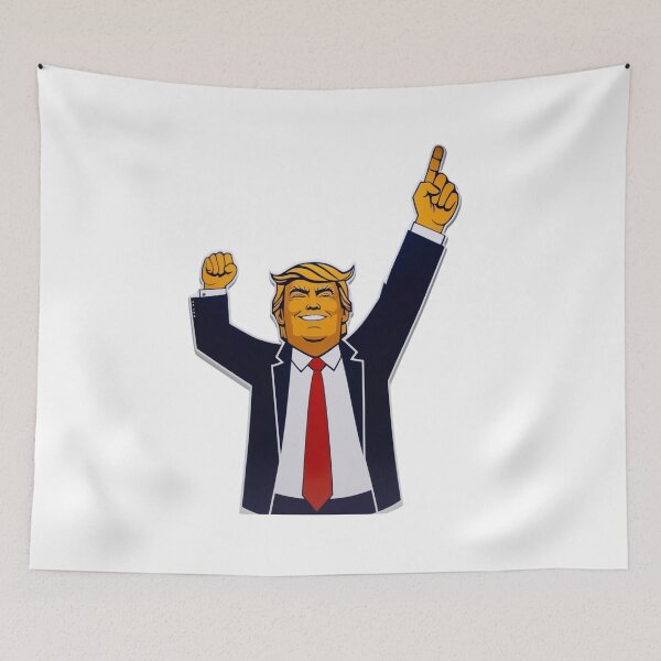 Item preview, Victory Pose Trump  designed and sold by ValenciaShark.