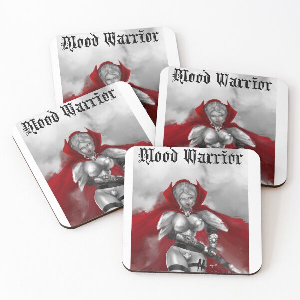 Item preview, Warrior Blood designed and sold by Arturo Chan Cimé.